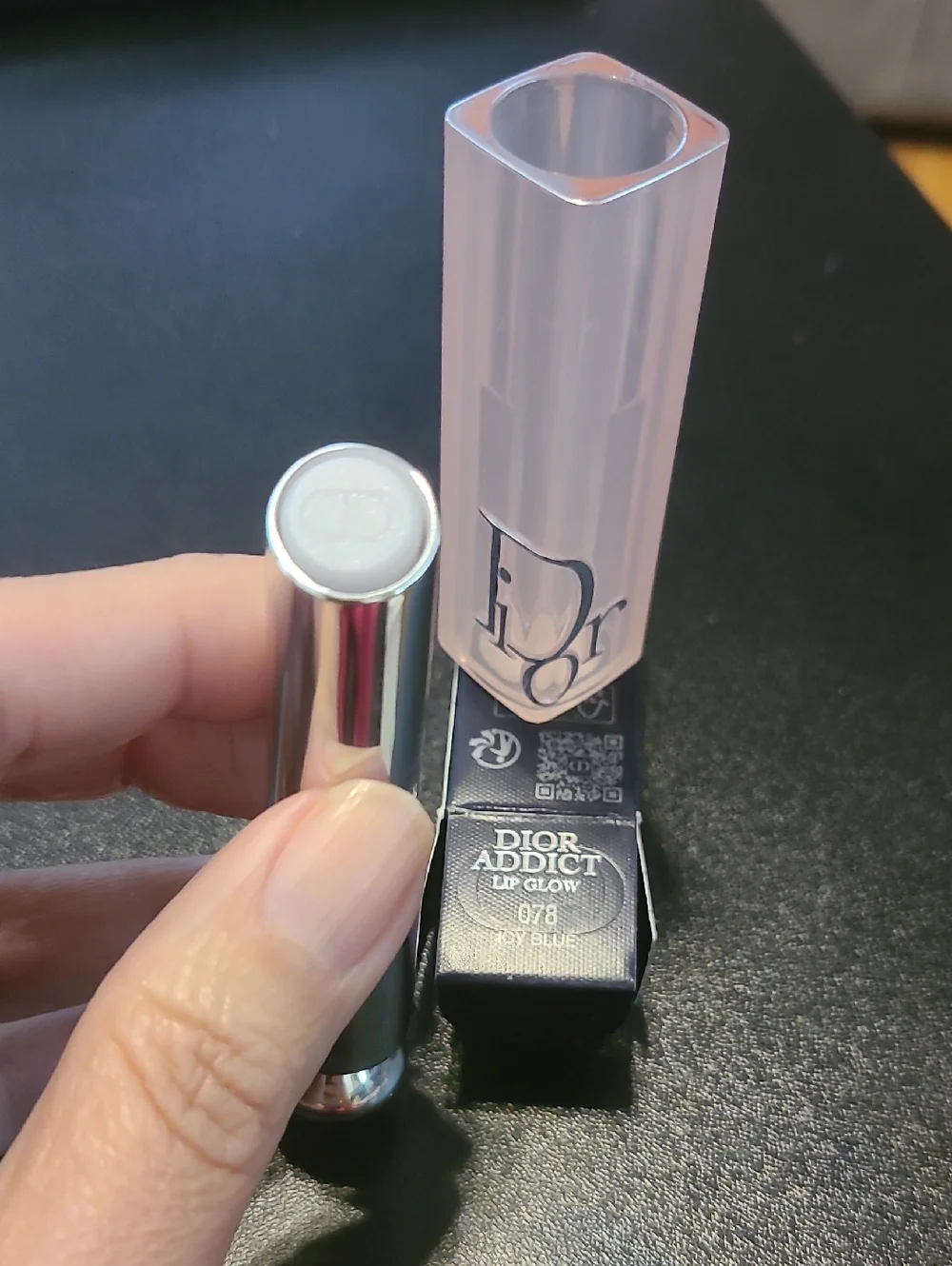 Dior Lip Balm in Icy Blue NEW
